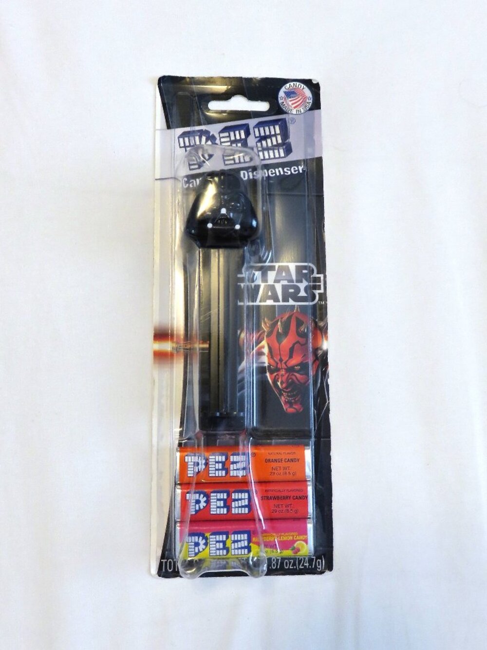 2012 Star Wars Darth Vader Pez Candy & Dispenser New Sealed